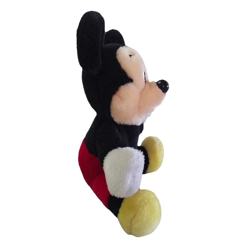 Vintage The Walt Disney Company Mickey Mouse Plush Disneyland Disney World 7.5" image 2