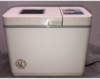 Máquina de pan automática Zojirushi BBCC-Q10 Home Bakery Junior, probada para panes de 450 g (1 lb)
