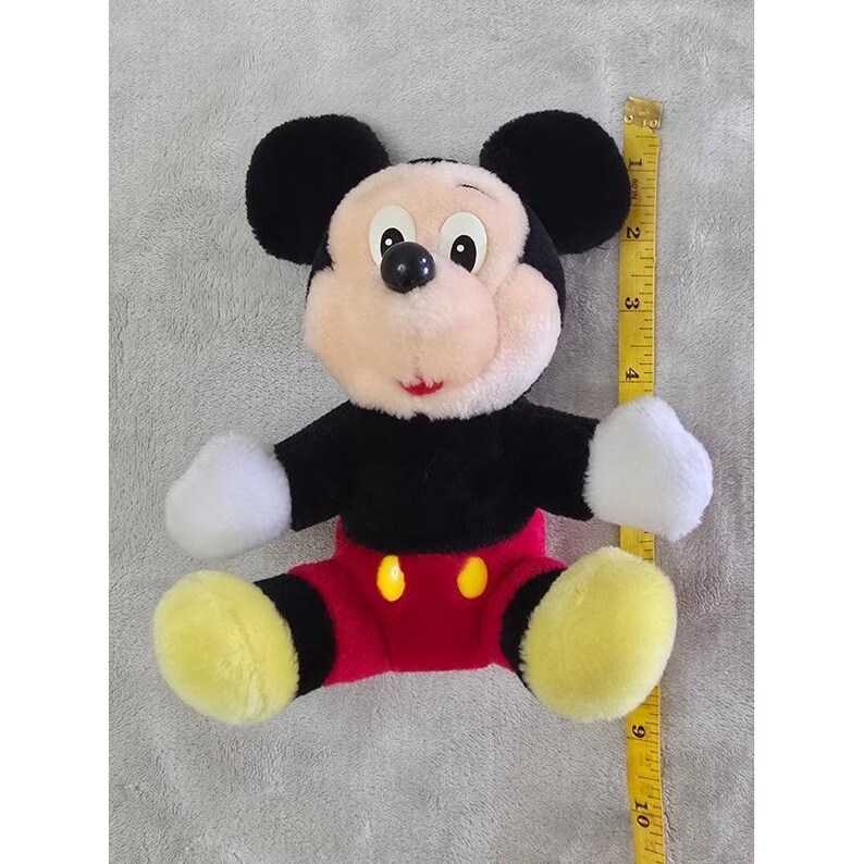 Vintage The Walt Disney Company Mickey Mouse Plush Disneyland Disney World 7.5" image 7
