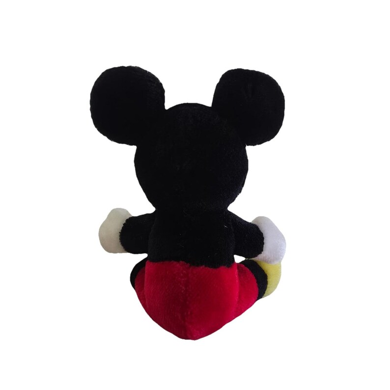 Vintage The Walt Disney Company Mickey Mouse Plush Disneyland Disney World 7.5" image 4
