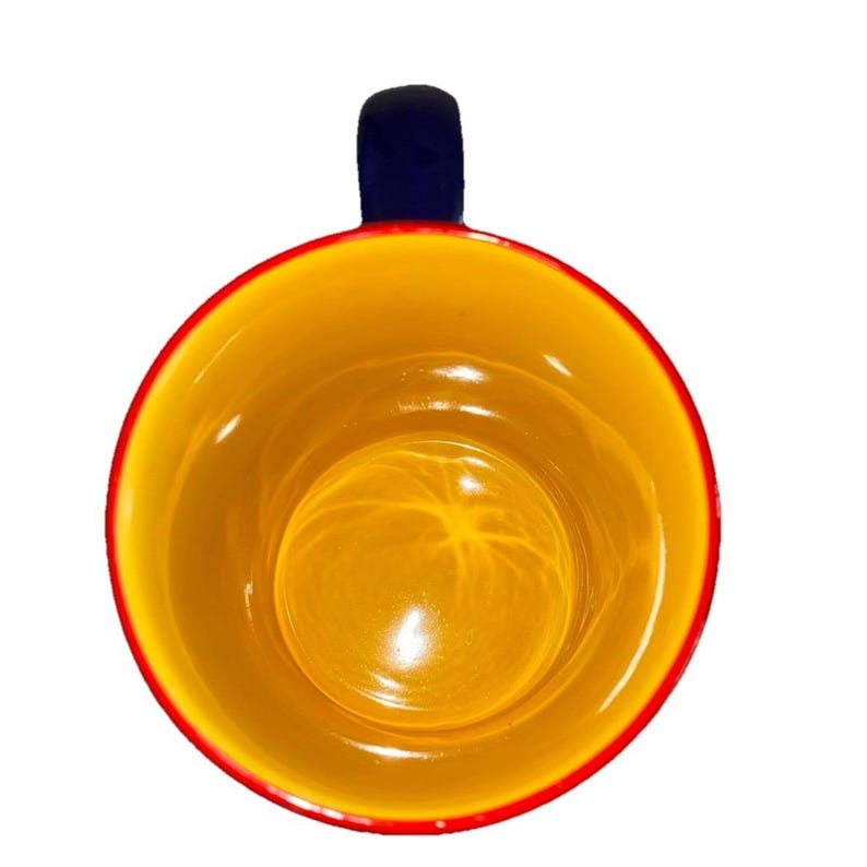 Taza de café de Disneyland Mickey Mouse Azul Taza 3D Fantasía Aprendiz de mago imagen 5