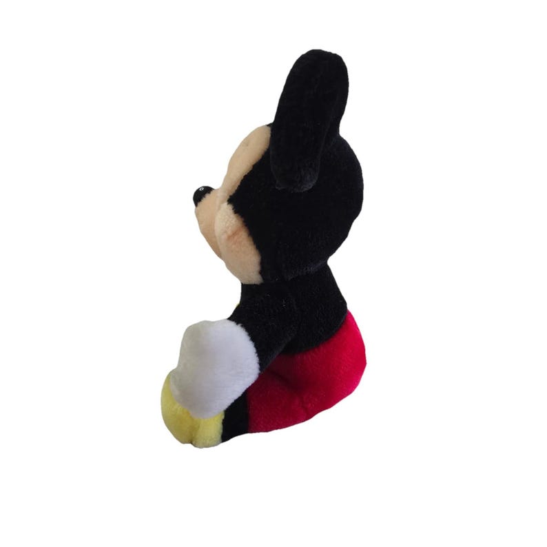 Vintage The Walt Disney Company Mickey Mouse Plush Disneyland Disney World 7.5" image 3