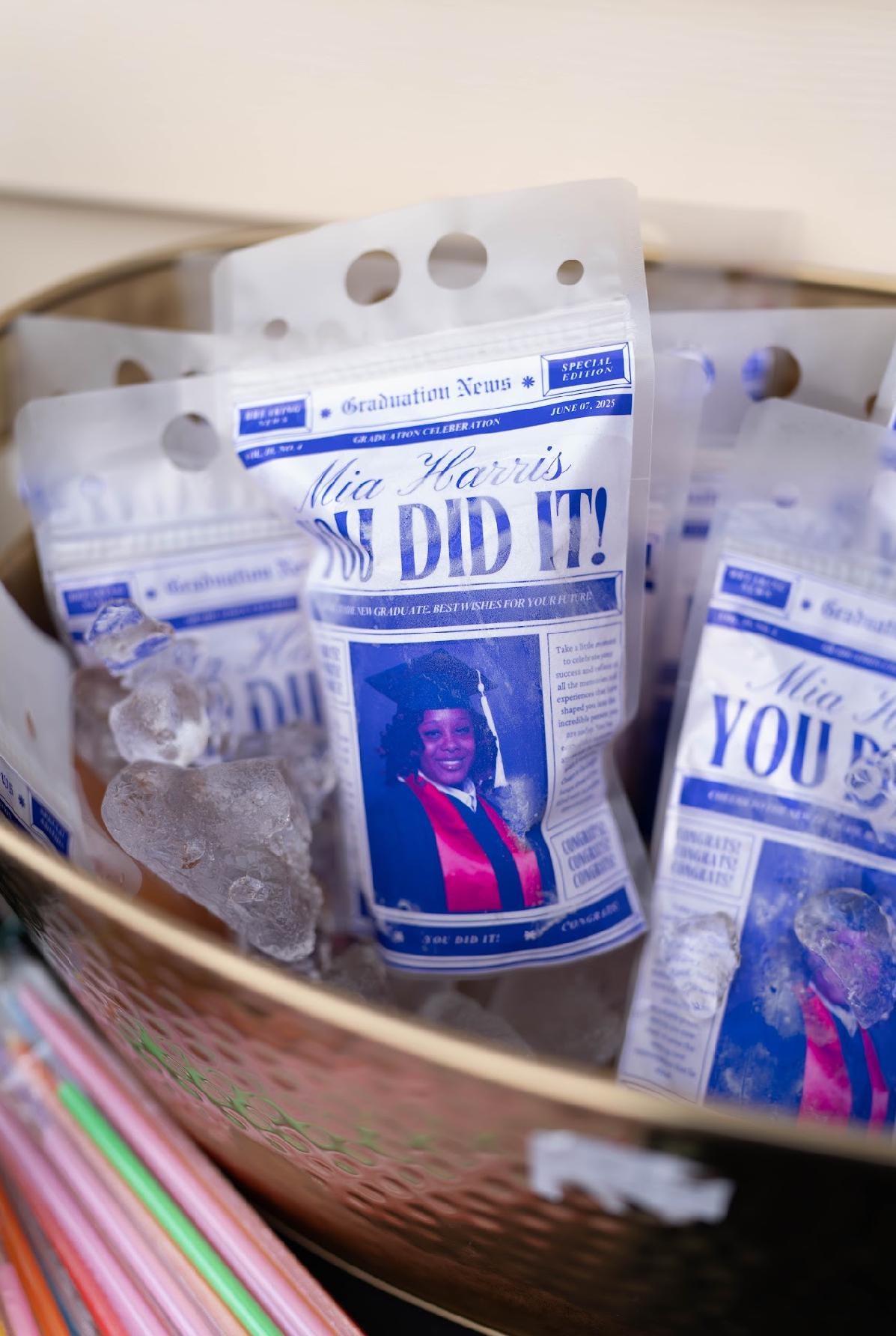 Adult capri sun pouches