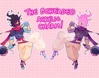 Dead Cells Beheaded Acrylic Charm!