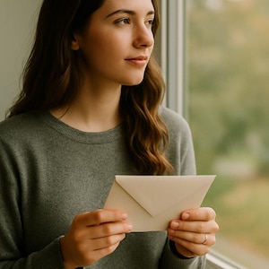 Open Wenn Brief Bündel - Nachdenkliche Notizen für Harte Momente | Ready-to-Give-Set mit optionaler Personalisierung