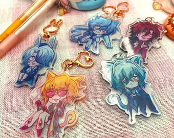 Chibi-fied! || Honkai: Star Rail 3" Inch Acrylic Charms