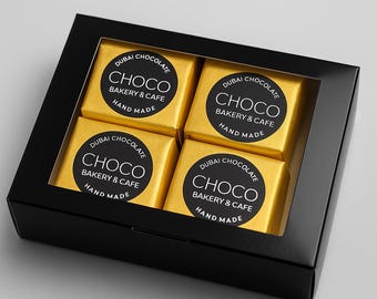 Dubai Chocolate Gift Box: Gourmet Middle Eastern Sweets