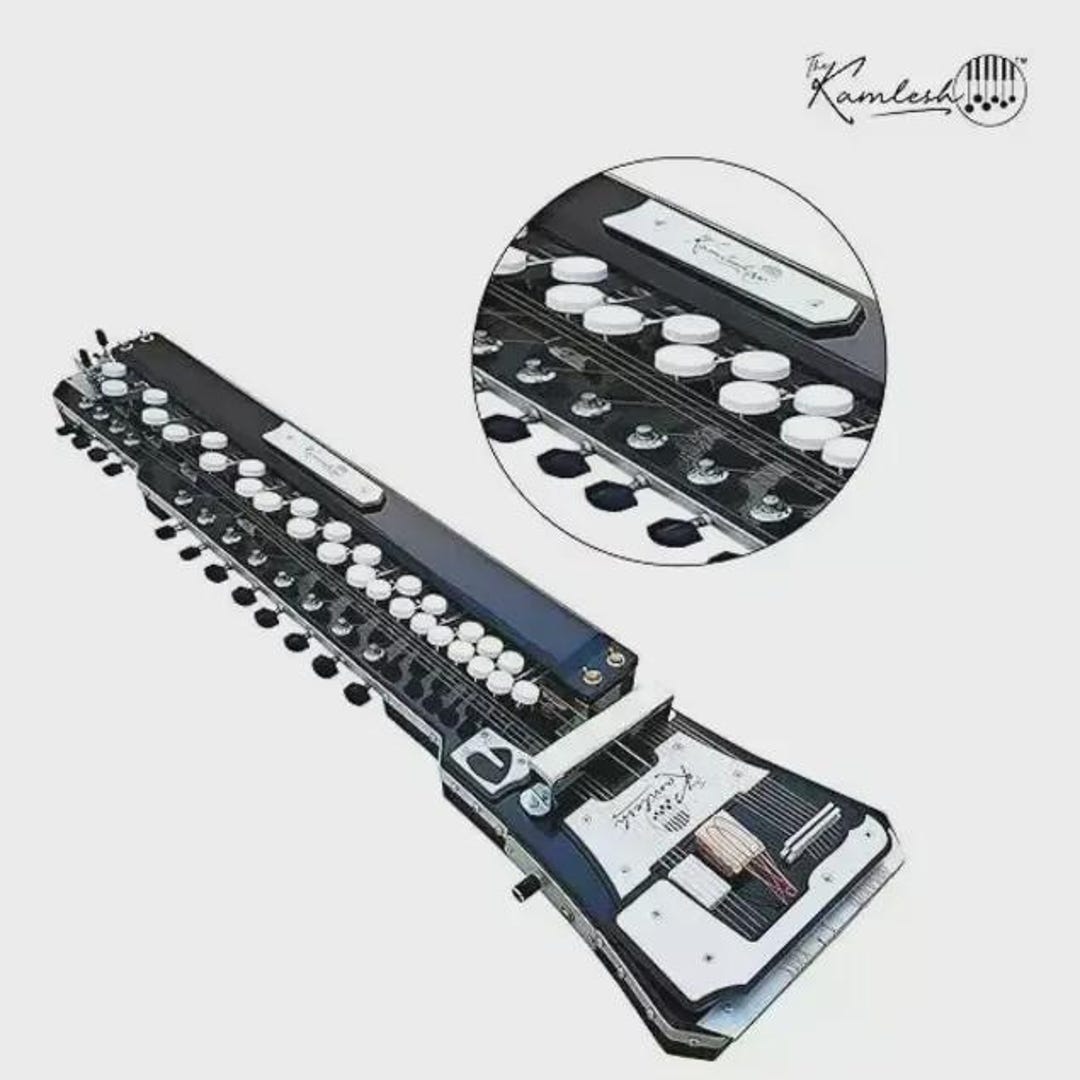 New Bulbul Tarang Indian Instrument Professional Quality Electronic ...