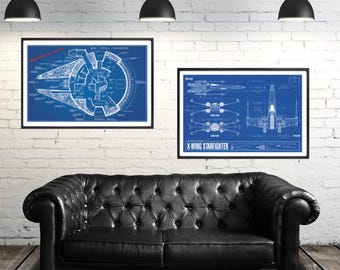 Planos de Star Wars (juego de 2): Arte de ingeniería de ciencia ficción