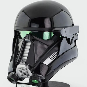 Death Trooper Helmet / Imperial Trooper Helmet from Star Wars / Cosplay Helmet / Star Wars Helmet