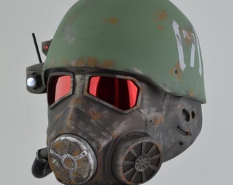 NCR Veteran Ranger Helmet for Cosplay / NCR Ranger Cosplay Helmet / New Vegas Game Helmet