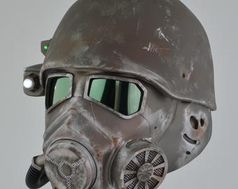 NCR Desert Ranger Helmet for Cosplay / NCR Ranger Cosplay Helmet / New Vegas Game Helmet