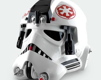 AT-AT Driver Helmet from Star Wars / Cosplay Helmet / Star Wars Helmet