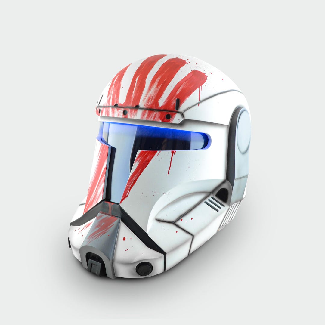 Republic Commando Sev RC-1207 Helmet From Star Wars / Cosplay