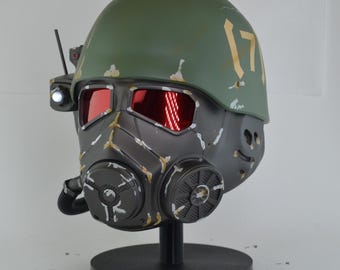 NCR Veteran Ranger Helmet for Cosplay / NCR Ranger Cosplay Helmet / New Vegas Game Helmet