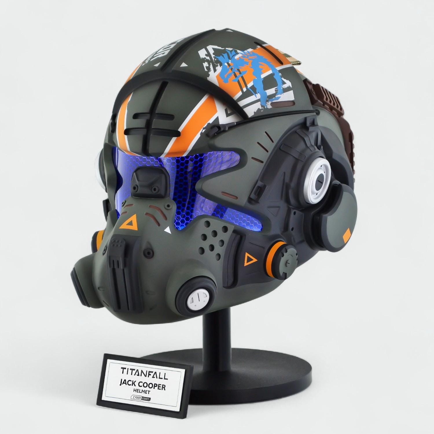 Jack Cooper Helmet From Titanfall 2 / Titanfall Helmet / Game