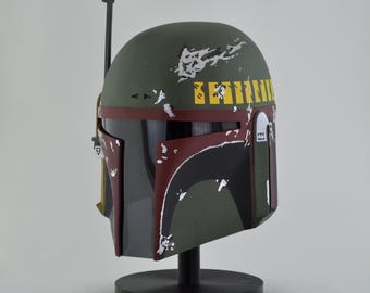 Boba Fett Helmet from Star Wars / Cosplay Helmet / The Book of Boba Fett Helmet / Star Wars Helmet