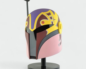 Sabine Wren Helmet from Season 4 Star Wars Rebels Series / Star Wars / Cosplay Helmet / Star Wars Helmet