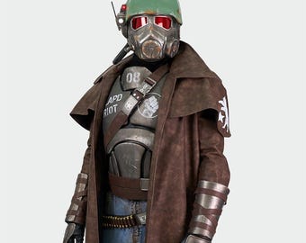 NCR Ranger Cosplay Armor Costume / NCR Ranger Cosplay Helmet / New Vegas Game Helmet