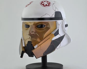 Captain Enoch Helmet / Cosplay Helmet / Star Wars Helmet / Helmet from Ahsoka