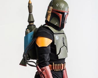 Boba Fett Cosplay Armor Costume / Armor from Star Wars / Cosplay Helmet / Star Wars Helmet