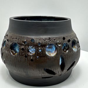 Handmadew Tealight Holder Ceramic