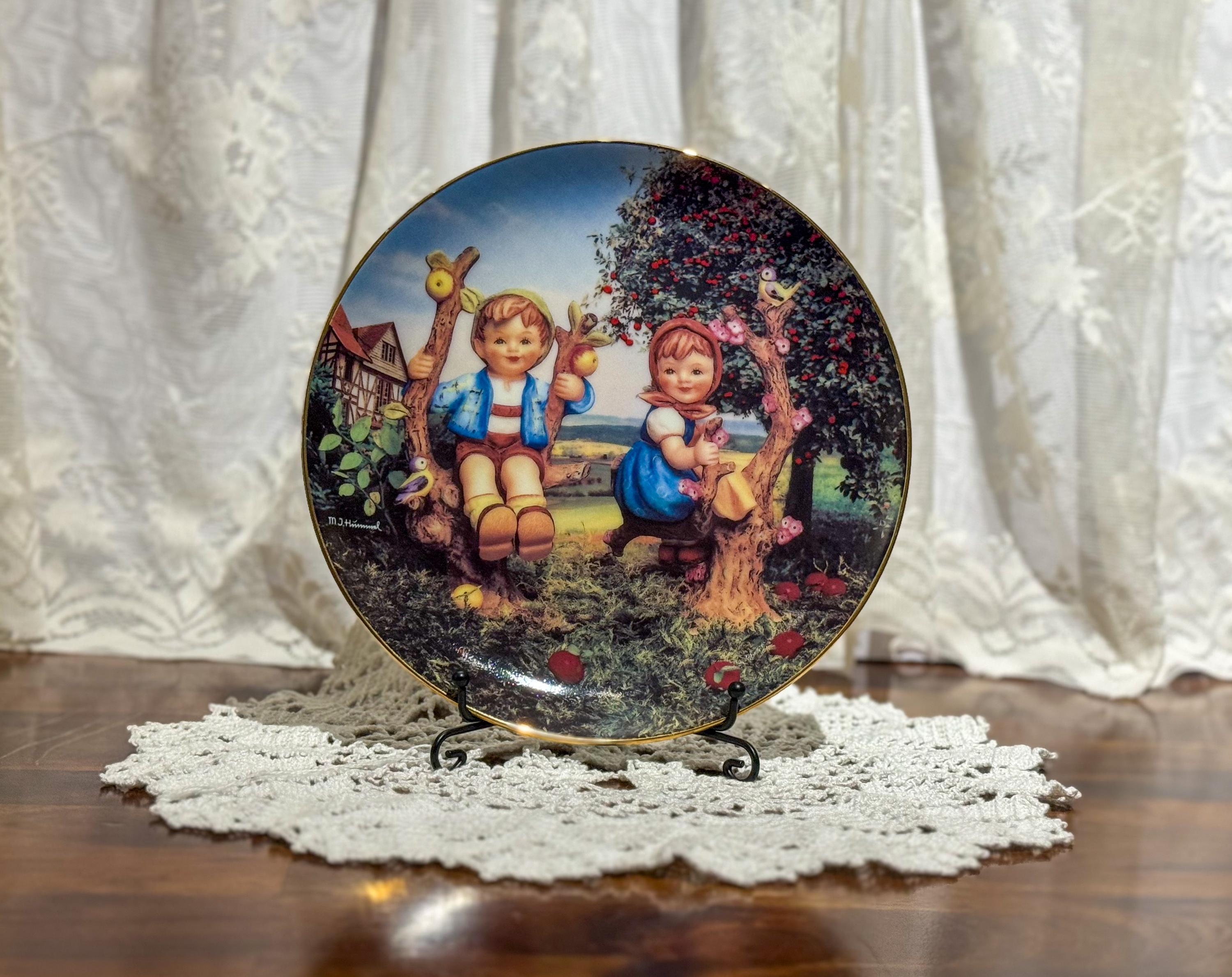 Hummel plate hanging - Etsy 日本