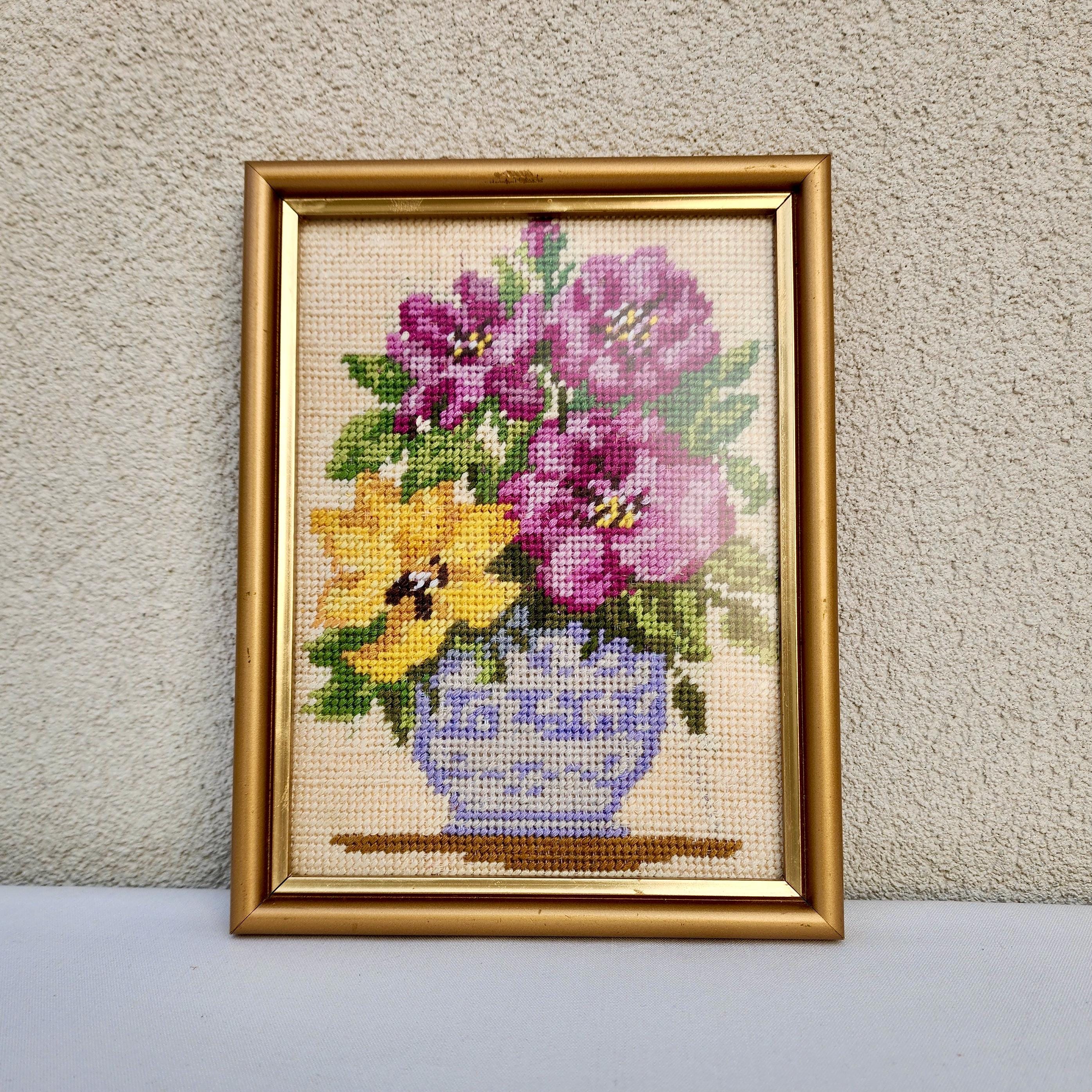 Vintage Needlepoint - Etsy Canada