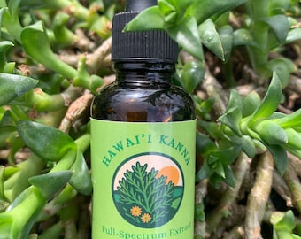 Hawai’i Kanna Full Spectrum Extract Tincture