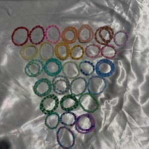 pulseras de cuentas