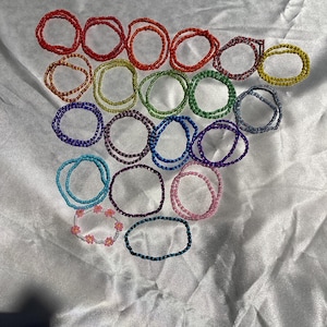 pulseras de cuentas