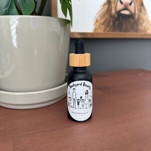 Bloom & Nourish Hair Oil - Revitalisieren Sie Ihr Haar auf natürliche Weise!