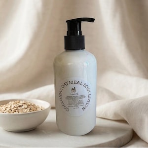 Kolloid Haferflocken Body Lotion