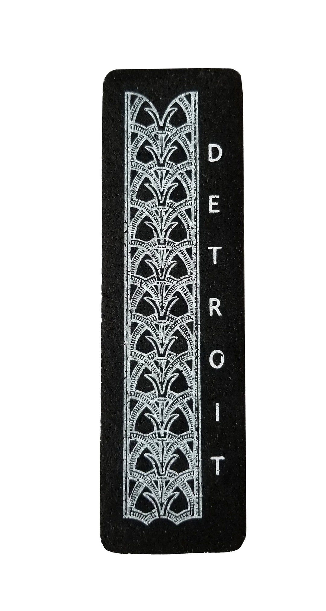 Detroit Recycled Tire Bookmark, Set of 3 or 8 - Etsy