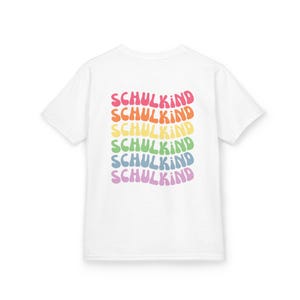 Schoolchild T-Shirt I For school enrollment, first school start and as a gift for the 1st grade