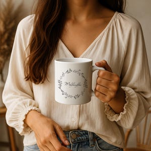 Milf Coffee Mug | Funny Mom Mug with Saying | Gift for Mothers with Style and a Caffeine Need | Humorous Coffee Mug or Tea Cup