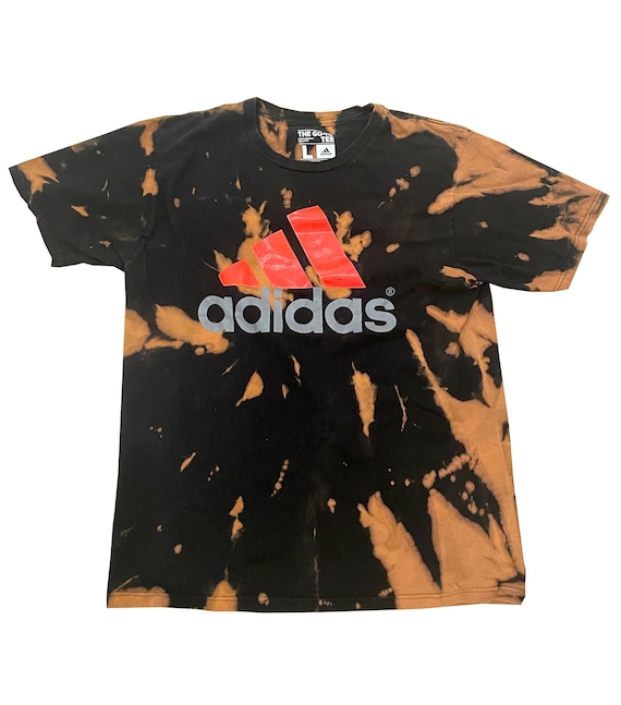 Neon orange hotsell adidas shirt