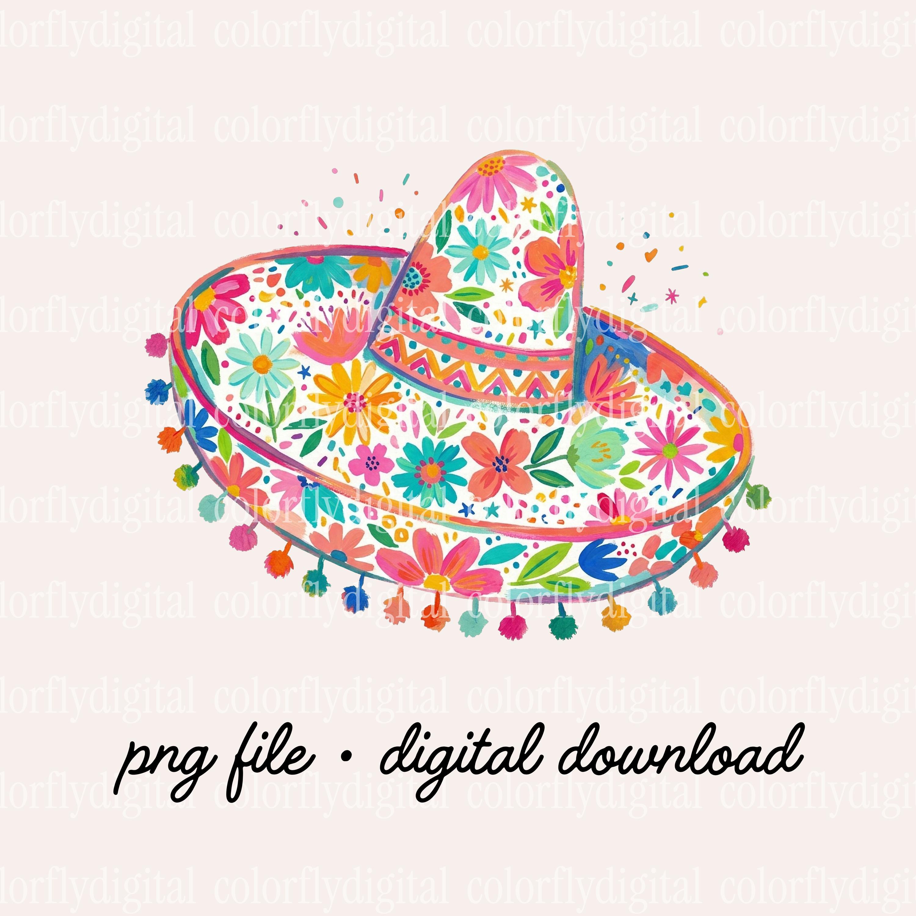 Mexican Hat PNG, Sombrero Png, Fiesta Clipart, Cinco De Mayo Png ...