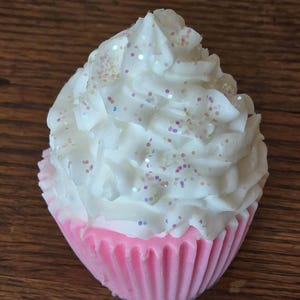 Soap Cupcake, dessert soap, fake foos soap, bath bakery