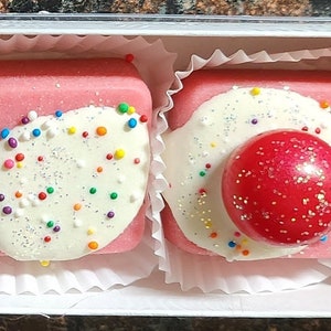 Black Raspberry Vanilla Bath Truffles, Bath Melts, body moisturizers