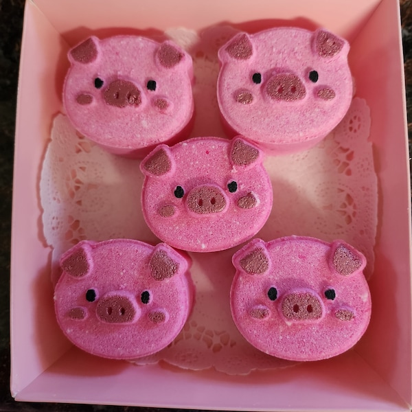 Porkies Bath Bombs