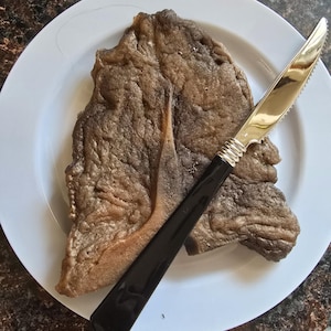 TBone Steak Soap: Faux Food Gag Gift