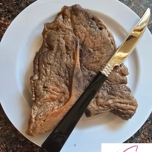 Jabón de bistec, comida falsa, regalo de broma, TBone, regalo para él