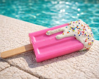 Popsicle soap, soap for kids, dessert soaps handmade summertime treat