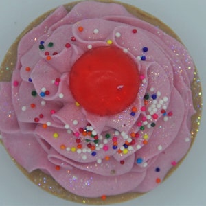 Cupcake soap, dessert soap, fake food soap, handmade soap