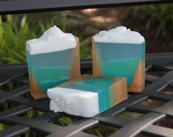 Under the Sea glycerin soap bar