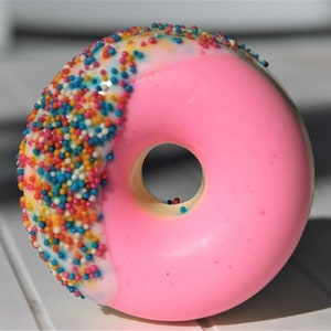 Donut Soap: Dessert Bath Bakery, 4.5 oz