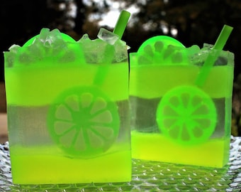 Margarita soap bar