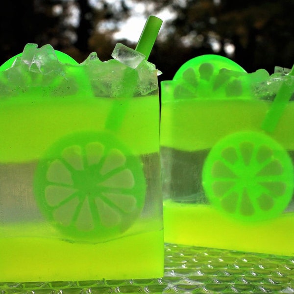 Margarita soap bar