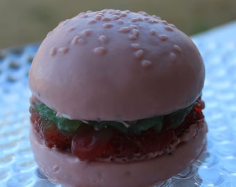 Hamburger soap